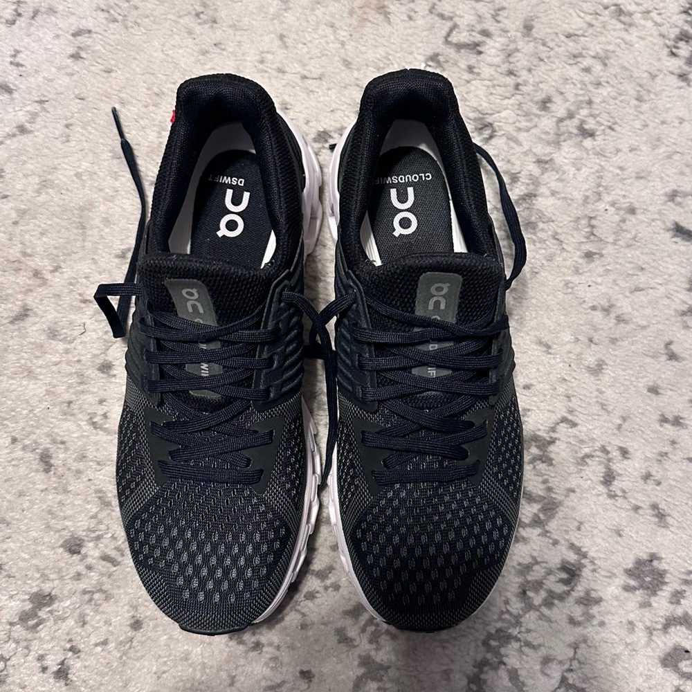 On running shoes